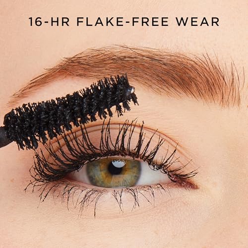 tarte big ego mascara ? Ultra-Black, Long-Wear Vegan Mascara for Fuller, Longer, Volumized Lashes, Cruelty Free
