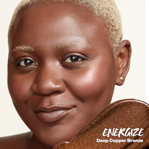 Kosas Glow I.V. Vitamin-Infused Skin Enhancer Face Makeup - Tinted Beauty Highlighter for a Healthy Glow - Energize