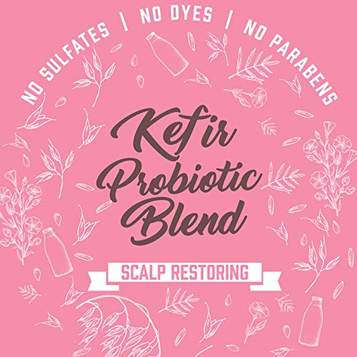 Aveeno Kefir Probiotic Blend Conditioner, Almond Blossom, 12 Fl Oz