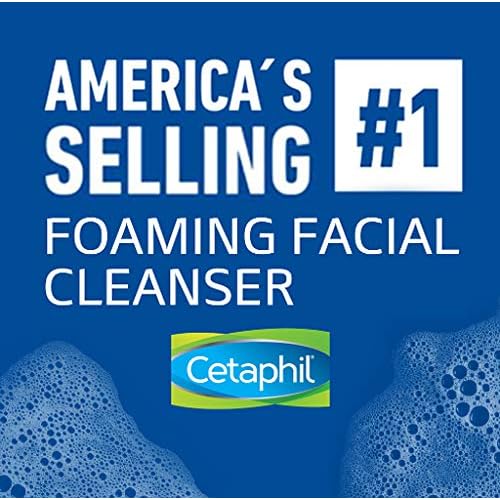 Cetaphil Daily Facial Cleanser, for normal to oily skin, 16 Ounce Bottles (Pack of 3)