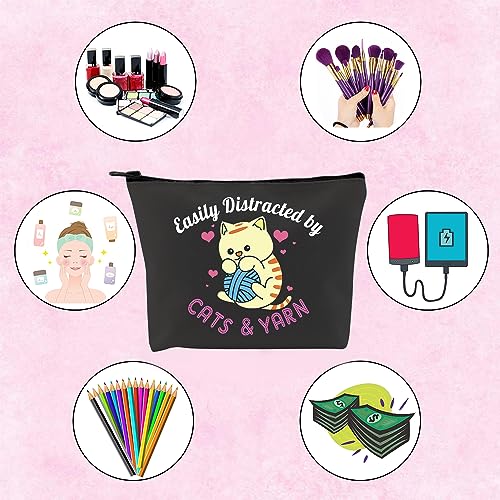 XYANFA Wondderrland Fairy Tale Makeup Bag Movie Fans Gift Cosmetic Bag For Cartoon Lover Zipper Pouch
