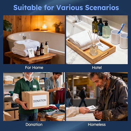 Shaving Cream Bulk, 12ml/0.42fl Oz Travel Shaving Cream, Individually Packaged, Suitable For Travel, Hotels, Home, Camping, Charities, Homeless People (200-PACK)