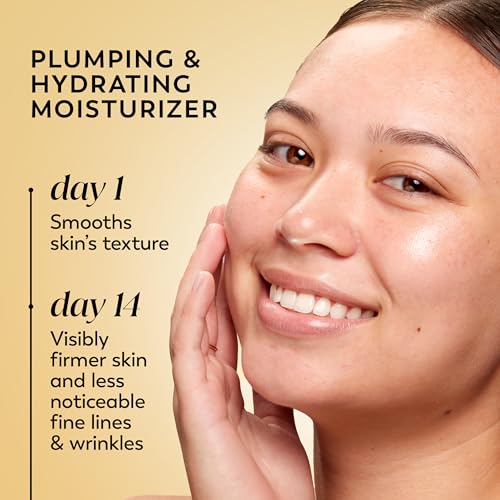 Olay Regenerist Radiance Collagen Peptide Face Moisturizer: Firm & Smooth Cream - Fragrance-Free,Hydrating,Firming,Anti-Aging & Anti-Wrinkle - 2 Oz,(Pack of 2)