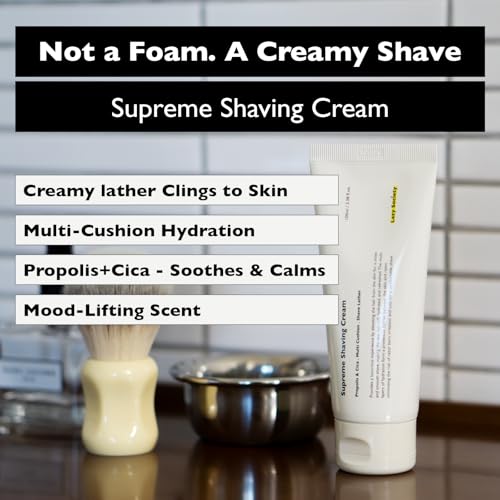 Supreme Shaving Cream ? Hydrating Cushion Formula | 3.38 fl. oz.