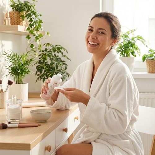 OTACI Rose Passion 100% Natural Rose Water Hydrating Toner, Facial Skin Moisturizer Hydrating Natural Cleanser (250ml)