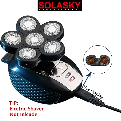 Universal Head Shaver, USB Charging Cable for Many Brands, Compatible with Bird Freedom Skull Shaver