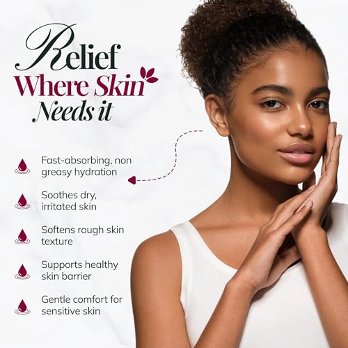Miracell Skin Relief & Support Oil | Natural Moisturizer for Dry, Sensitive, or Irritated Skin | Soothes Cuts, Scrapes, Bug Bites, Sunburn, Chafing, Rough Hands, Cracked Cuticles & Windburn | 2 oz