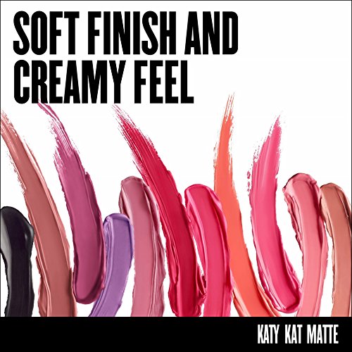 COVERGIRL Katy Kat Matte Lipstick Created by Katy Perry Pink Paws, 0.12 oz (packaging may vary)