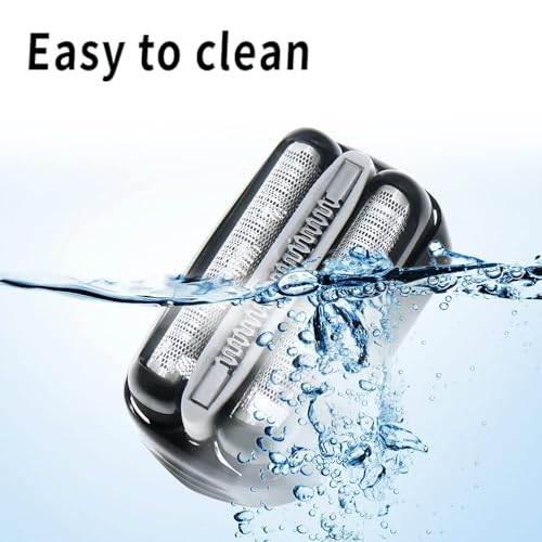 WuYan Replacement Electric Shaver Head for Braun 32B Series 3 3040s 3000s 3050cc 3010s 3070cc 3080s 3090s 310s 3020s 330s 370cc-4
