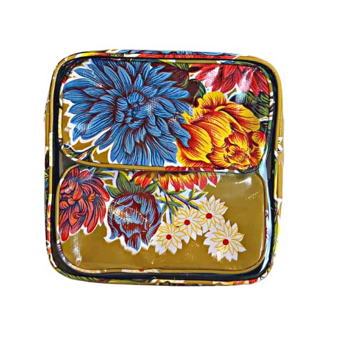 PWHAOO Grandma Memaw Gift Memaw Is My Name Spoiling Is My Game Best Memaw Ever Cosmetic Make Up Storage Bag Gift (Memaw Bag)