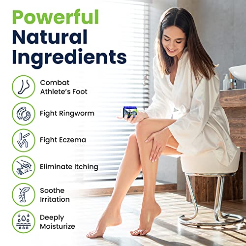 Foot Cure Foot Care/Exfoliator & Callus Remover Pedicure Set ? Includes Foot File for Dead Skin, Tea Tree Oil Foot Soak Salts, Urea Cream 40 Percent & Foot Callus Removal Gel & Tea Tree Oil Foot Balm