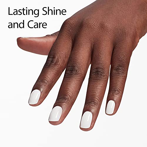 OPI Repair Mode Bond Building Nail Serum, Patented Ulti-Plex Technology ¢â, Keratin Protein, Clear, 0.3 fl oz + OPI Nail Envy, Nail Strengthening Treatment, Alpine Snow, 0.5 fl oz, Vegan Formula