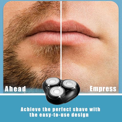 KEMEI Electric Razor for Men,Shavers,Foil Shaver,Mens Electric Razors for Shaving Face/Beard, Men's Electric Shavers,Cordless,USB-C Fast Rechargeable,Close Shave,Travel/Home/Barber,KEMEI T396
