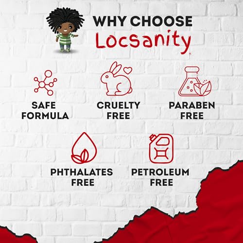 Locsanity BOLD Men¡¯s Bundle ? 7-in-1 Premium Grooming Set: Loc Spray, 3-in-1 Body Wash, Hygiene Spray, Men¡¯s Body Oil, Beard Oil, Dreadlock Powder, Almond & Jojoba Oil | Dreads & Locs Moisturizer