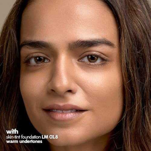 RUBY'S ORGANICS Liquid Foundation | Waterproof Full Coverage Long Lasting | Matte & Poreless, Full Coverage Blendable Normal to Oily Skin | Paraben and Synthetic Free| Shade LM 01.8, 30ml