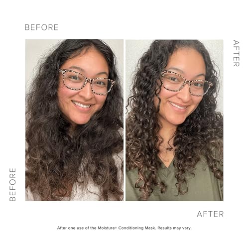 RODAN + FIELDS MOISTURE+ Conditioning Mask | 8 fl oz | Leave In Conditioner & Hair Mask for Hair Growth & Scalp Health | Infused with Coconut Oil for Shine | All Hair Types | Moisture & Repair