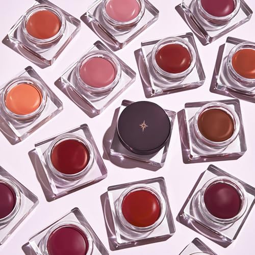 Colorbar Sinful Lip N Cheek Mousse Tint - Powder Matte Blush for Cheeks and Tinted Lip Balm - 2 in 1 Weightless Formula - 003 Coco Berry - 0.14 oz (Pack of 2)