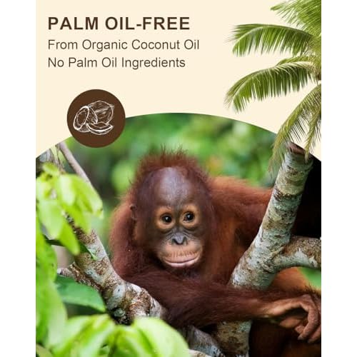 Organic Glycerin Vegetable Glycerine 32 fl oz USDA Certified, Liquid Glycerol, Glicerina Vegetal, No Palm Oil, Coconut-Derived, Natural Pure for Skin Face Hair, DIY Soap & Slime, Essential Oil Carrier