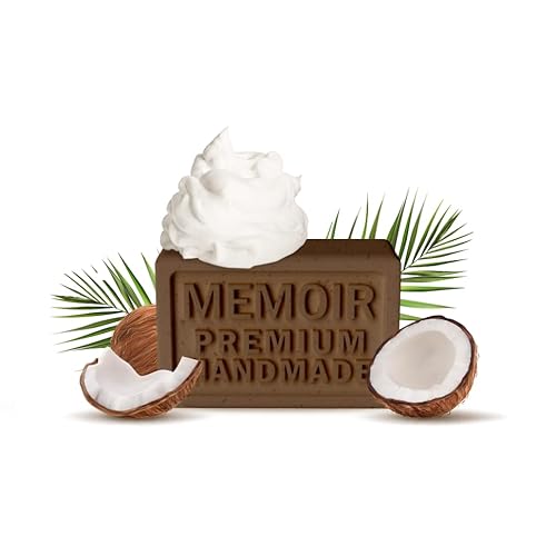 Memoir Natural Sensitive Baby Soap ? New Zealand Manuka Honey, Lavender Oil, Probiotic | Great for Atopic Dermatitis, Eczema, Psoriasis, Itchy, Dry & Sensitive Skin | 4.5oz | Body Wash, Shampoo