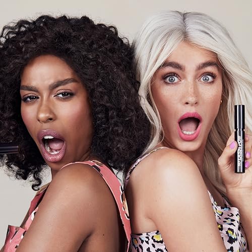 Revolution, 5D Lash Pow Mascara, Lengthening & Volumizing Effect, Thickening Black Formula, Vegan & Cruelty-Free, 0.41 fl oz