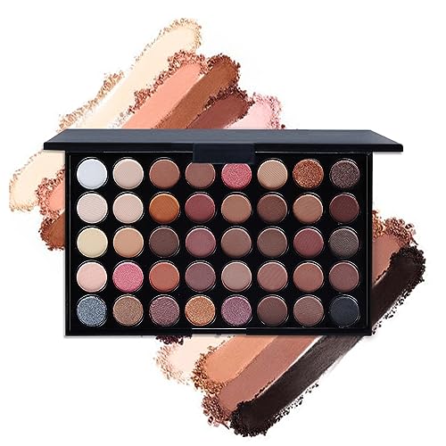 Makeup Kit All-in-one Girls Makeup Gift Set for Women Full Starter Cosmetics Kit, Include Eye Brushes Set, Eyeshadow Palette, Eyebrow Pencil, Mascara, Eyeliner Pencil