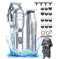 Romanda Clippers and Trimmers Set, Hair Clippers for Men Cordless,Mens Clippers and Grooming Set,Barber Clippers Set