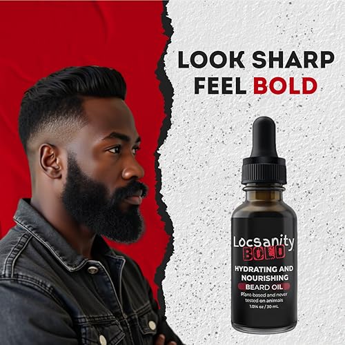 Locsanity BOLD Hydrating and Nourishing Beard Oil