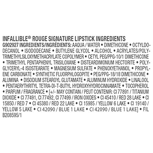 L¡¯Or?al Paris Makeup Rouge Signature Matte Lip Stain, I Create