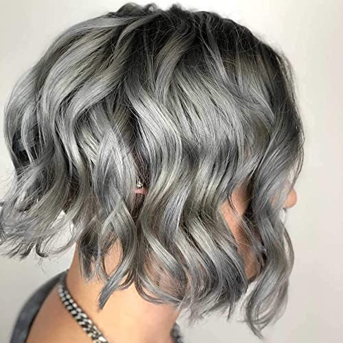 MANIC PANIC Classic Alien Grey Semi Permanent Hair Color - Cool, Medium Slate Grey Hair Dye for Women & Men That Lasts 4-6 Weeks - Vegan, Ammonia & Cruelty-Free - Create & Mix Custom Shades (4oz)