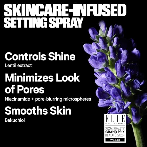 Milk Makeup Pore Eclipse Matte Setting Spray ? Blurs Pores, Controls Shine + Sets Makeup for Up to 16 Hours ? Long-Lasting, Oil + Alcohol-Free Facial Mist for a Soft, Matte Finish
