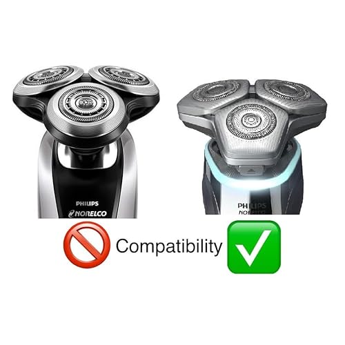 Philips Norelco Bottom Unit for Select Models S5531, S5532, S5533, S5579, S5586, S5588, S5880, S6600, S6800, S7782, S7783, S7788, S7885, S7886, S7887, S9502, S9507, S9982, S9985, S9987, SP9841