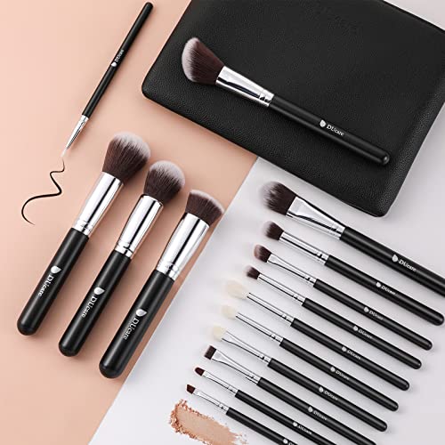 DUcare Makeup Brushes +Makeup Brush Cleaner