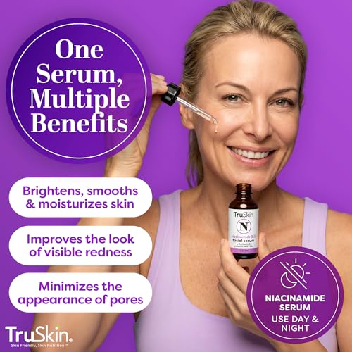 DERMA E Advanced Peptides and Vegan Flora-Collagen Serum ? Double Action Collagen Face Cream with Peptide Complex ? Intensely Hydrating Serum for Lines, Wrinkles and Redness, 2 oz