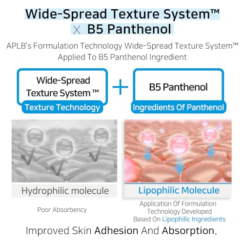 APLB Hyaluronic Acid Ceramide HA B5 Facial Cream | HYALURONIC HA B5 CEN¢â 30.9% 1.86 FL.OZ/Korean Skincare, Deep hydration, Revitalize for gentle and improve skin texture