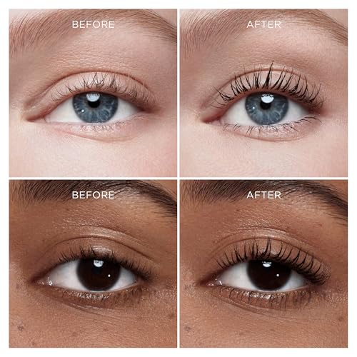 Hourglass Unlocked Instant Extension Mascara, Tubing Mascara Dramatically Lifts, Defines & Lengthens for Fanned-Out Lashes, Natural-Looking Eyelashes for up to 16hrs of Smudge-Proof, Flake-Free Wear