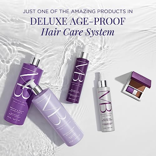 Meaningful Beauty Deluxe Age-Proof Haircare System Full Size- Nourishes Scalp, Thickens & Strengthens Hair