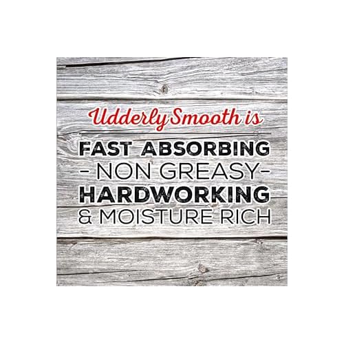 Udderly Smooth Foot Cream with Shea Butter 8 oz