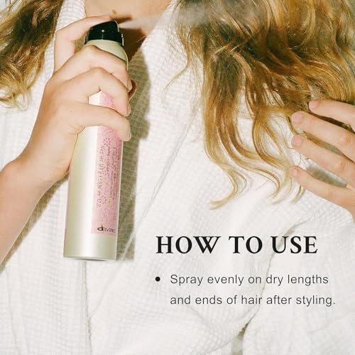 Davines This Is A Shimmering Mist, No Hold Shine & Gloss Spray - Adds Instant Shine & Velvety Feel - Anti-Frizz & Anti-Static Finish, 6.76 Fl Oz