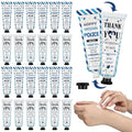 Loopeer 24 Pcs National Police Week Gifts - Double Sided Hand Cream Cop Gifts Bulk for Cop Appreciation Law Enforcement Graduation Police Academy Attorneys and Dad