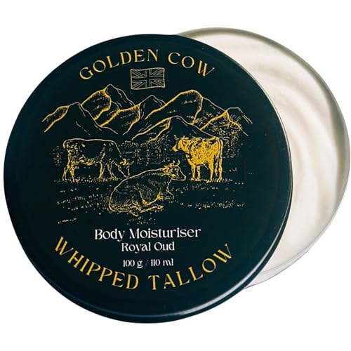 Beef Tallow Balm ? Organic Grass Fed Beef Tallow Face Cream & Moisturiser for Skin Care ? Hydrating Tallow Balm for Dry Skin ? Natural Organic Skincare with Grass Fed Beef Tallow for Face (100g)