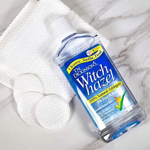 Dickinson's Witch Hazel Astringent | 8 Ounce | Pack of 2