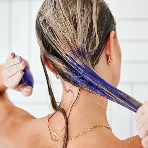UNITE Hair ? BLONDA Fix ? Ultra-Violet Repair Treatment to Tone, Strengthen & Brighten Blonde, Gray & Highlighted Hair ? Reduces Brass & Damage ? 4 Fl Oz