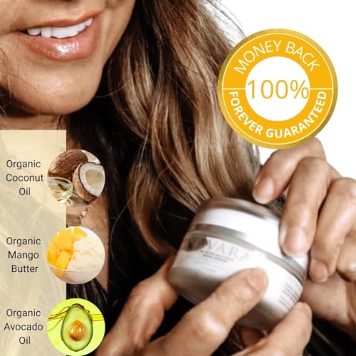 Award Winning Organic Facial Cleanser & Botanical Anti Aging Daily Moisturizer Cream | Natural Wrinkle Firming Skin Care | Hyaluronic | Organic Kukui Oil & Shea Butter | No Parabens or or or Sulfates