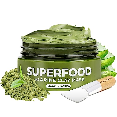 PLANTIFIQUE Foot Peeling Mask 2 Pack - Peach and Korean Skincare Clay Mask ? Hydrating Mud Mask with Avocado & Superfoods