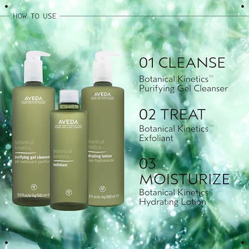 Aveda Botanical Kinetics Exfoliant | Liquid Exfoliant for All Skin Types | Smoothes, Clears, Refines Skin, 5 Fl Oz