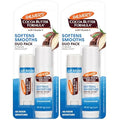 Palmer's Cocoa Butter Formula Duo Pack, Moisturizing Swivel Stick and Lip Balm with Vitamin E, All Day Moisturization, For use on Lips, Dry Patches, Marks & Scars,2 Count (Pack of 2)