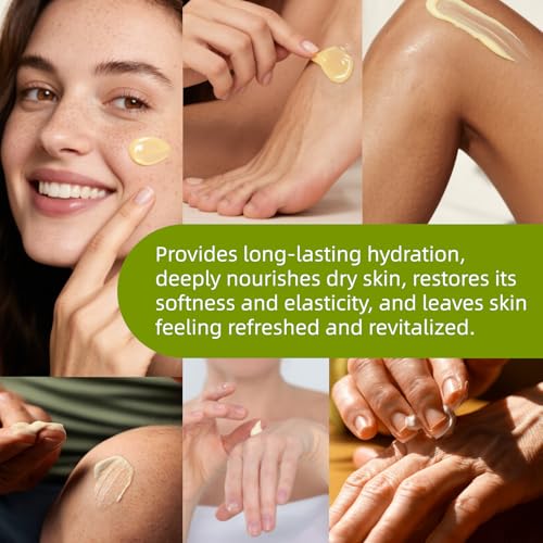 Beef Tallow for Skin, Beef Tallow for Face, Hydrating Tallow Balm with Raw Honey, Deeply Moisturizing for Face & Body, Whipped Cream Natural Care for Soft Supple