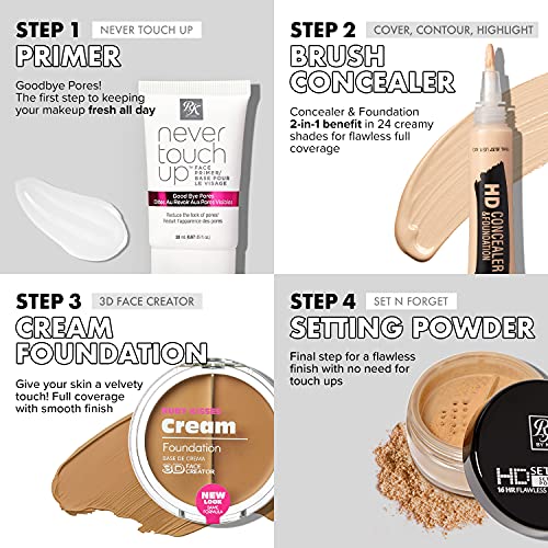 Ruby Kisses Matte Face Primer - Blur & Pore Minimizer, Natural Matte Finish, Shine Control for Oily Skin