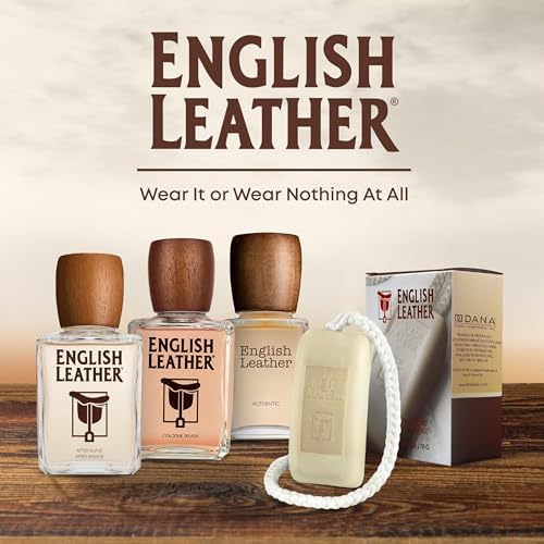 Dana English Leather Fragrance Soap On A Rope for Men
