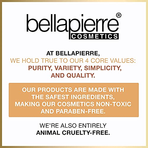 Bellapierre HD Smoothing Primer for a Flawless Complexion | Cruelty-Free & Non-Toxic | Talc-Free Pore Minimizer - 1.01 Fl. Oz